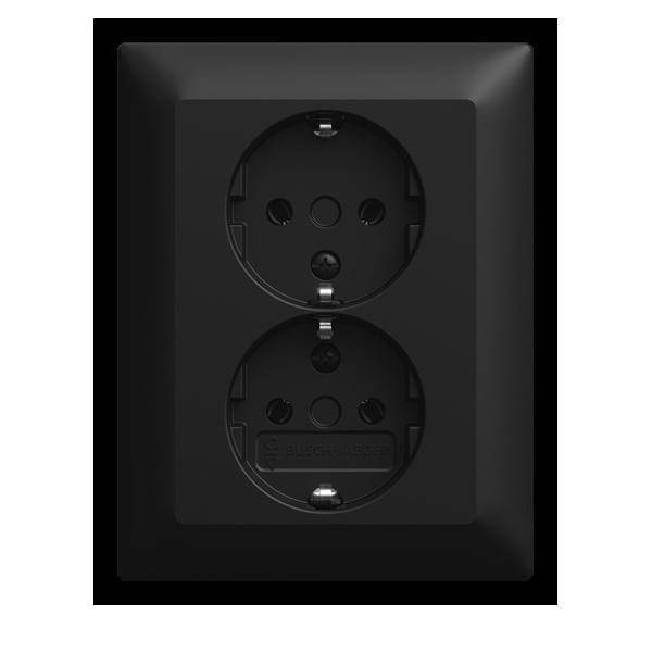 Busch-Jaeger Doppelsteckdose 202 EUJR-915