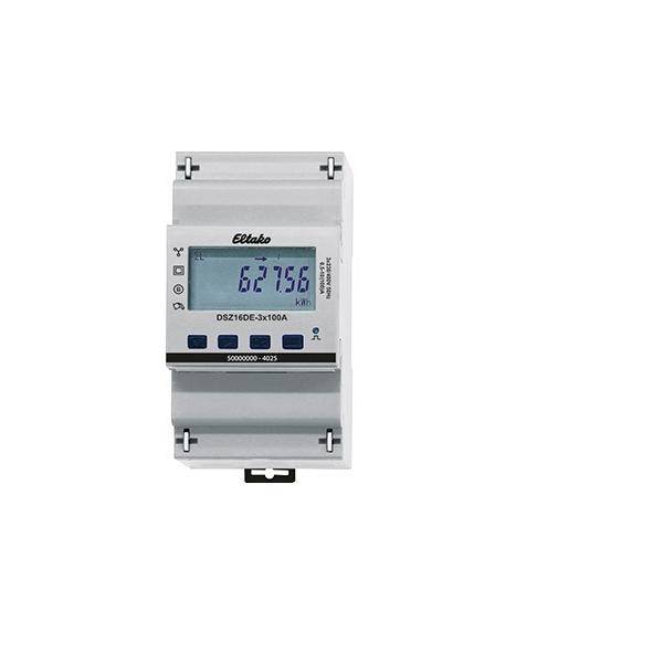 Eltako Drehstromzähler DSZ16DZE-3x100A