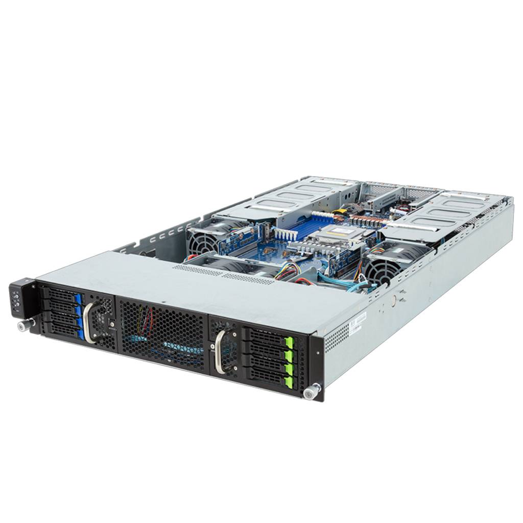 Gigabyte G293-Z23-AAM1 (Rev. 3.x) Rack Server 2U Single Sockel SP5