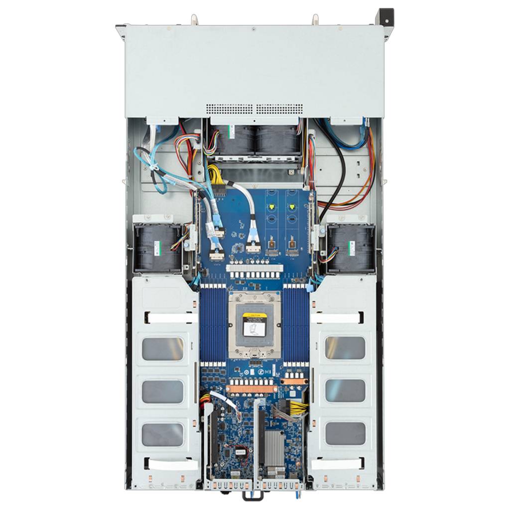 Gigabyte G293-Z23-AAM1 (Rev. 3.x) Rack Server 2U Single Sockel SP5