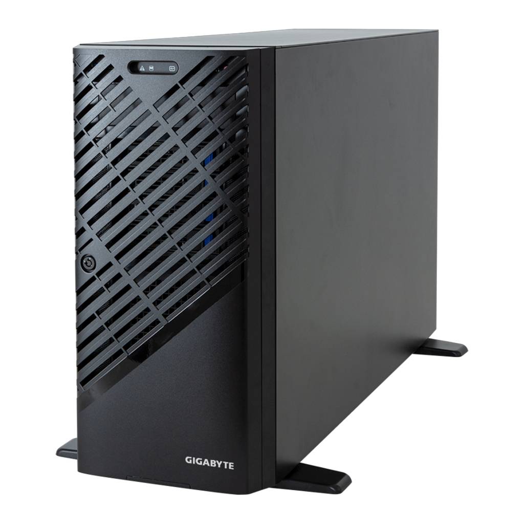 Gigabyte W773-W80 (Rev. 3) Tower Server Single Sockel 4677 6NW773W80MR-000-3