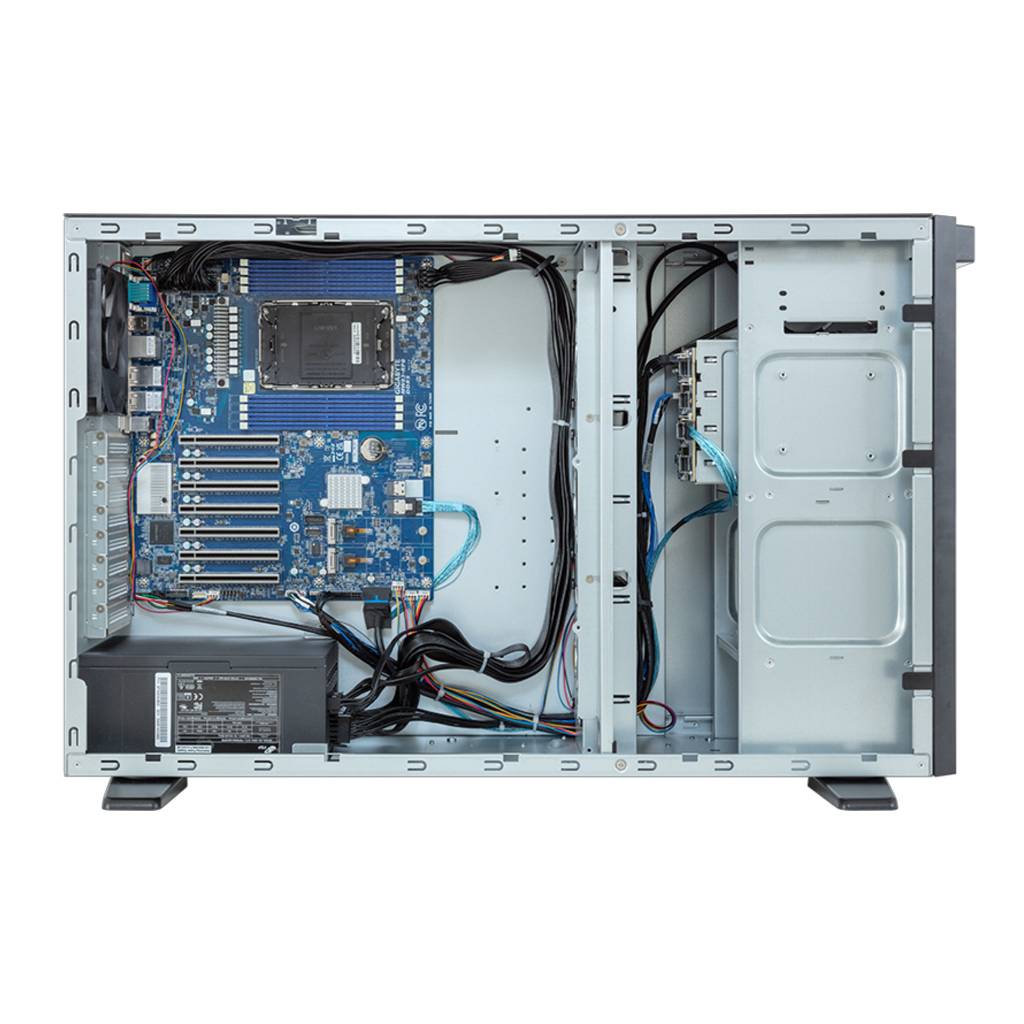 Gigabyte W773-W80 (Rev. 3) Tower Server Single Sockel 4677 6NW773W80MR-000-3