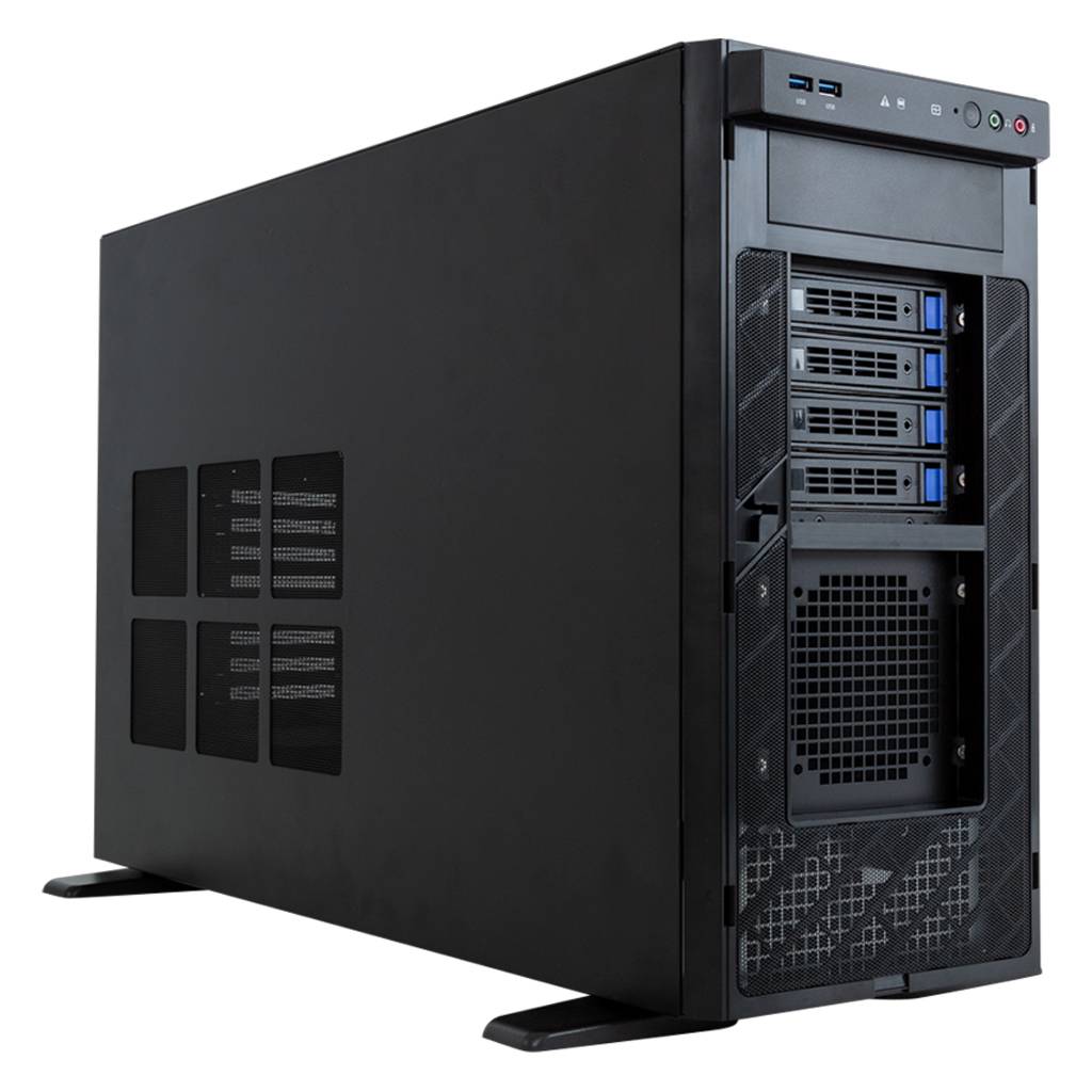 Gigabyte W773-W80 (Rev. 3) Tower Server Single Sockel 4677 6NW773W80MR-000-3