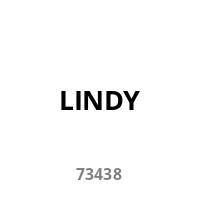 Lindy 73438, Drinnen, AC, 20 V, Schwarz