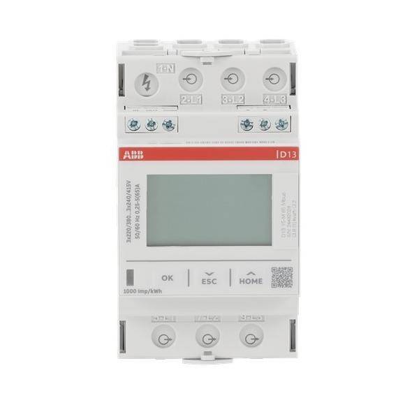 ABB Stotz S&J Drehstromzähl D13 15-M 65 MBUS