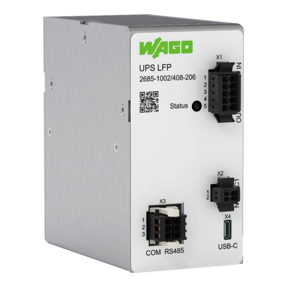WAGO GmbH & Co. KG USV-Lade-u.-Kontrolleinh. 2685-1002/408-206