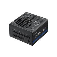 Chieftec Vega M schwarz 1x 12 Pin High Power GPU 4x PCIe Kabelmanagement 8500 - PC-/Server Netzteil