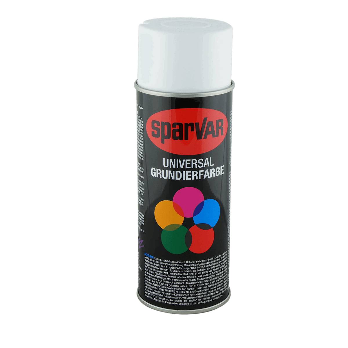 Sparvar Universal Grundierfarbe Weiß Grundierspray