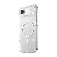 CARE by Schutzglass Flagship Urban Explorer Case weißem MagSafe iPhone Air – Klarer Glitzer