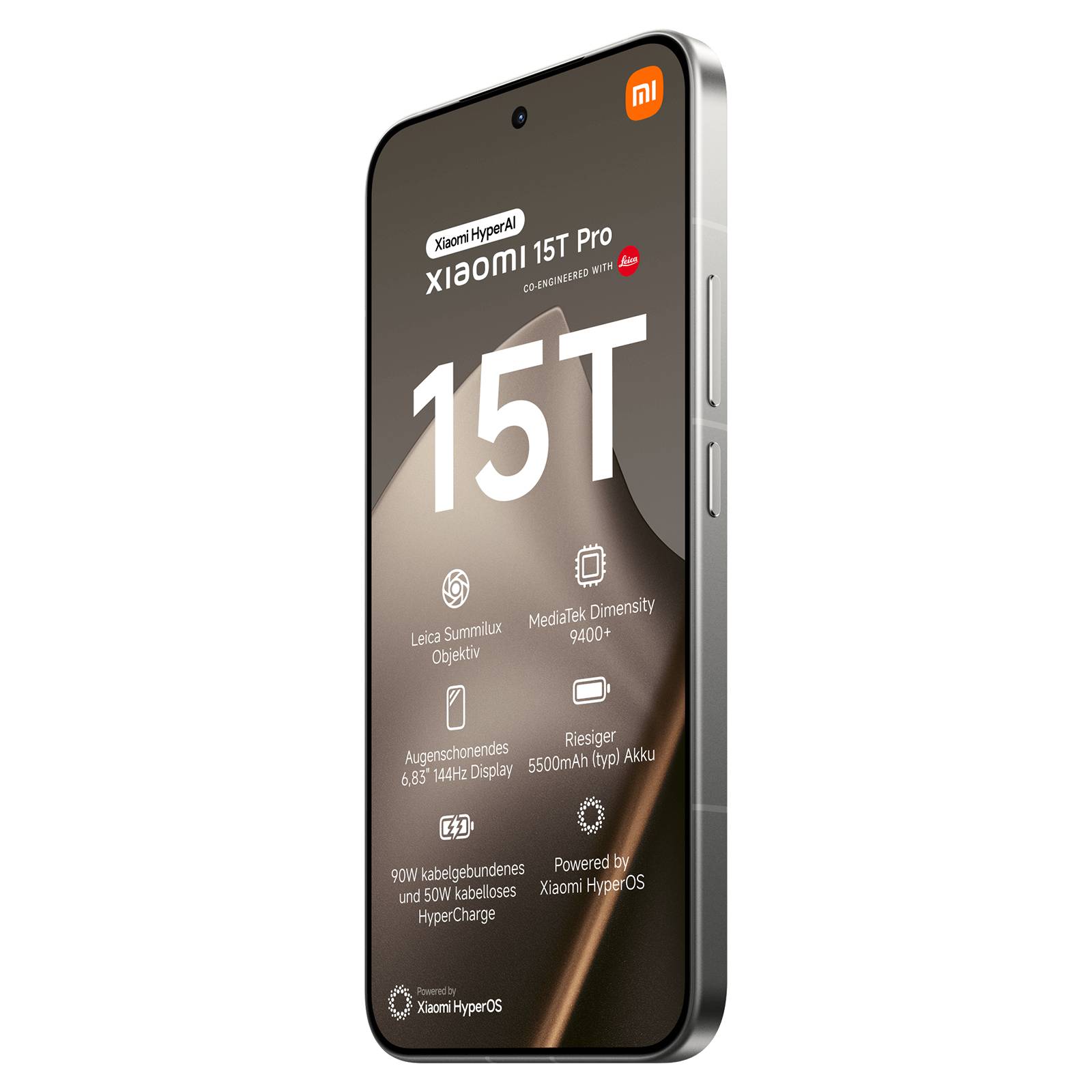 Xiaomi 15T Pro Smartphone 5G Handy mit 1.5K Display 50MP Video 8K Android