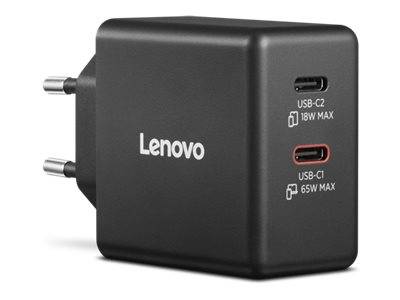 Lenovo Dual - Netzteil - GaN - Wechselstrom 100/240 V