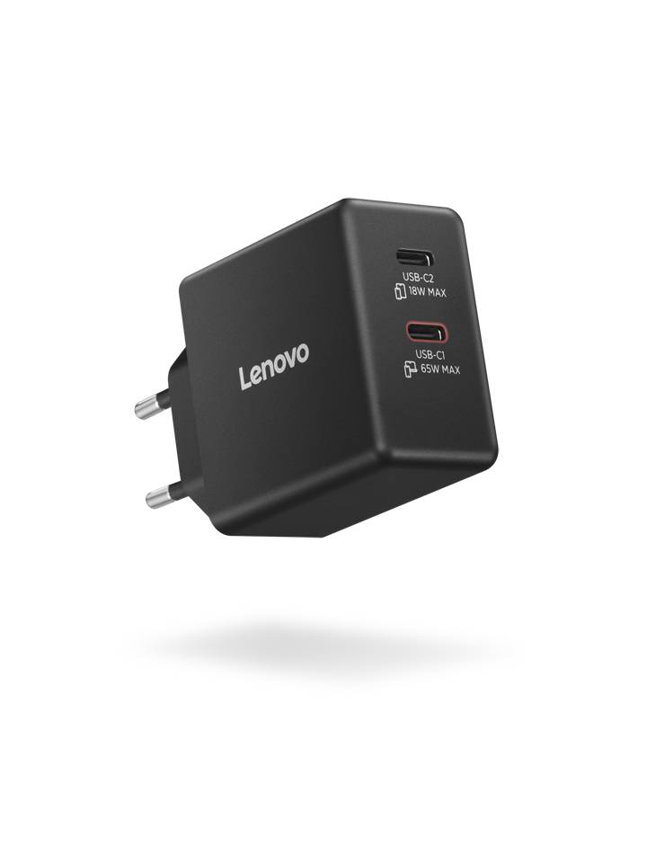 Lenovo Dual - Netzteil - GaN - Wechselstrom 100/240 V
