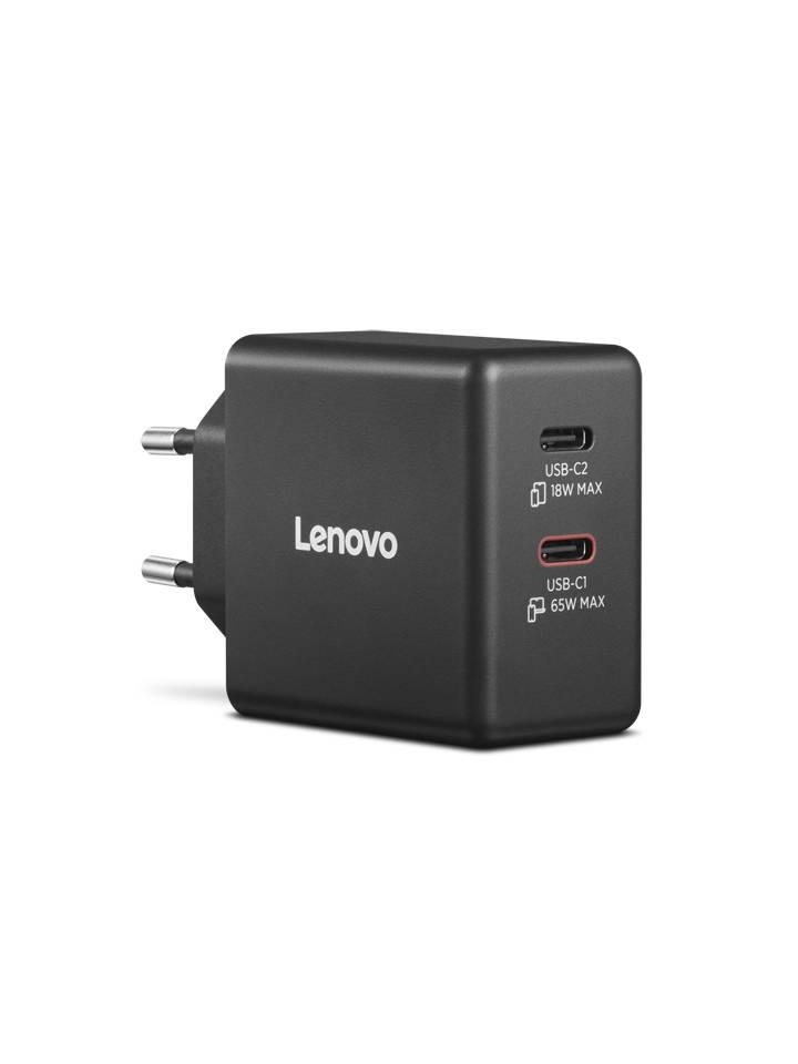 Lenovo Dual - Netzteil - GaN - Wechselstrom 100/240 V