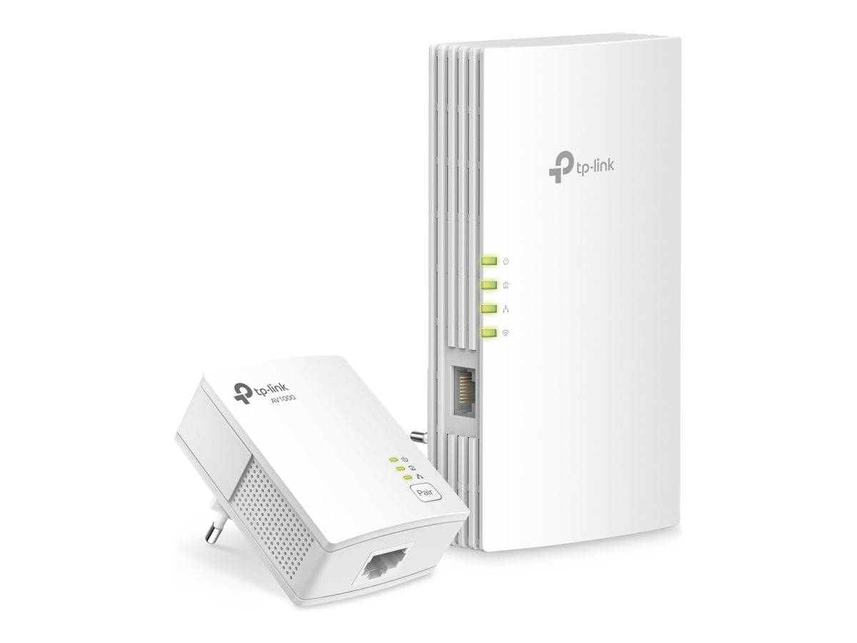 TP-Link AV1000 Gigabit Powerline WiFi 6 Set 2x Adapter, Powerline bis zu 1.000
