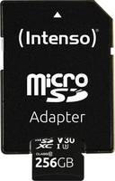 Intenso microSD-Card bis zu/Sekunde Schreibgeschwindigkeit - Extended Capacity