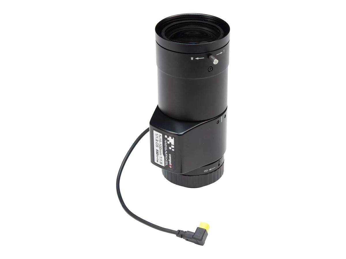 Axis CCTV-Objektiv - verschiedene BrennweitenCS-Halterung - 15 mm - 100 mm -