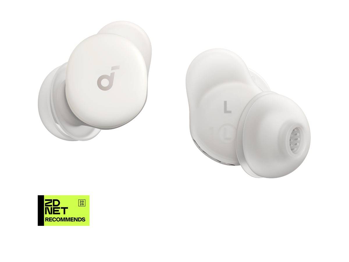 ANKER Soundcore Sleep A30 white Bluetooth In-Ear Schlafkopfhörer mit Smart ANC für erholsamen Schlaf
