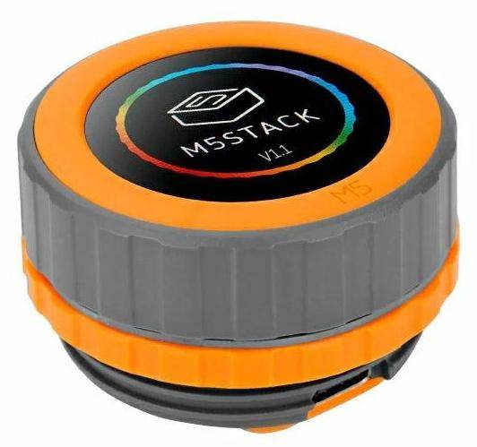 M5Stack Dial intelligenter Drehknopf, ESP32-S3, 1,28 Zoll Touchscreen, RFID, RTC, 6-36V