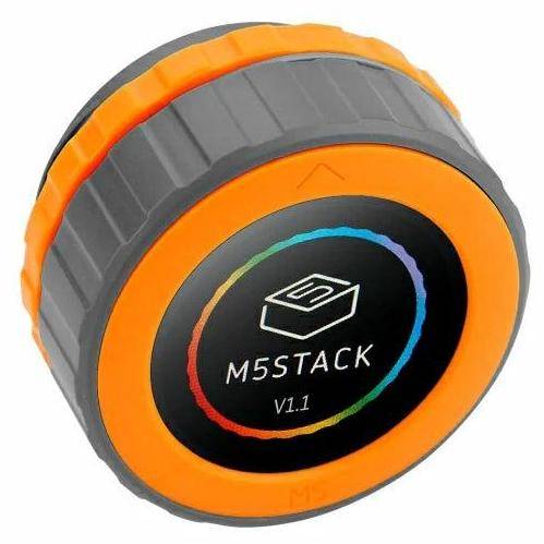 M5Stack Dial intelligenter Drehknopf, ESP32-S3, 1,28 Zoll Touchscreen, RFID, RTC, 6-36V