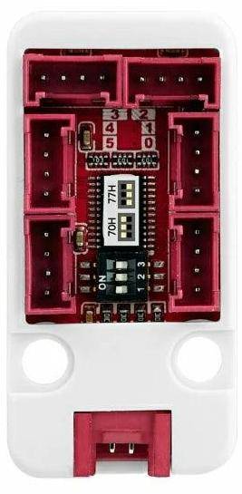 M5Stack PaHub v2.1, I2C-Multiplexer, 6 Ports, DIP-Adressschalter, Kaskadierbar