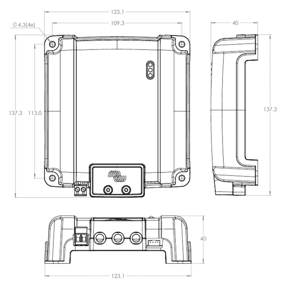 Victron Orion XS 12/12-50A 700W DC-DC Batterieladegerät