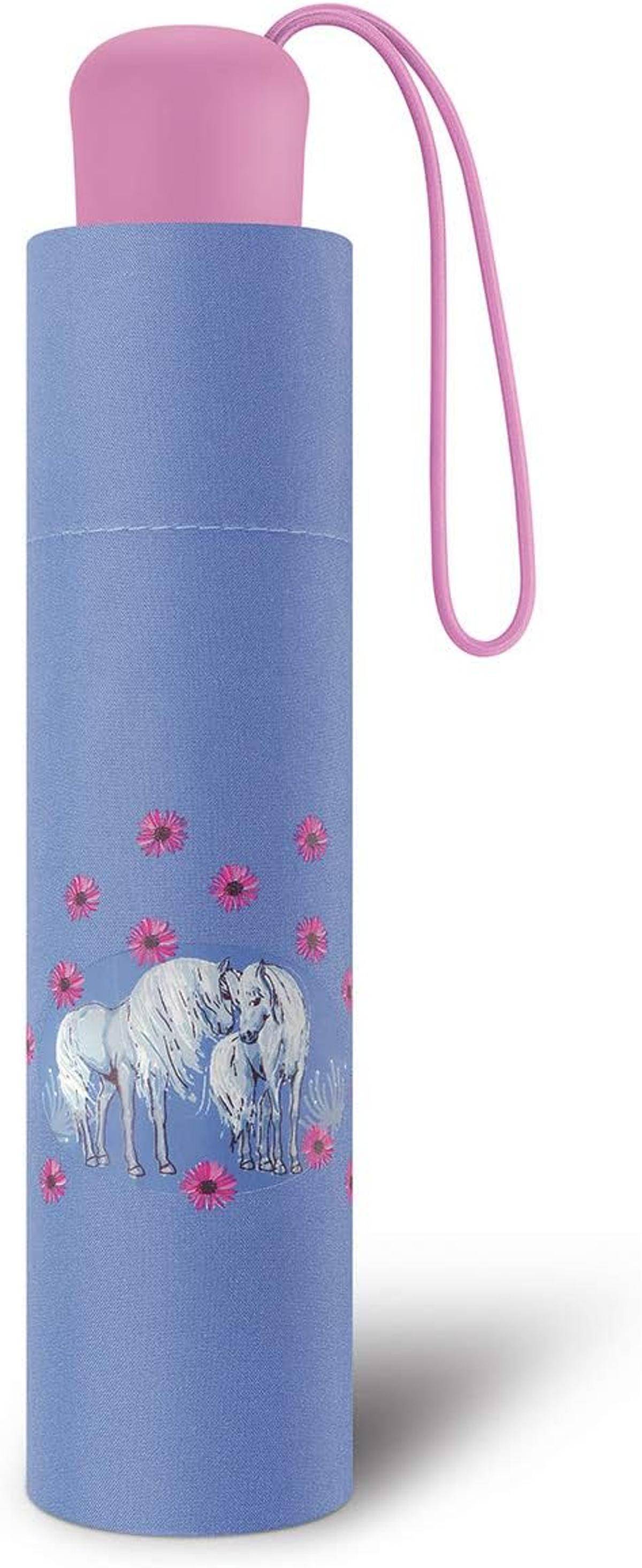 Scout Kinder-Taschenschirm reflektierend Amici Regenschirm