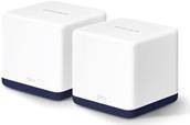 Mercusys WL-Router Halo H50G Home Mesh WiFi System 2-Pack Multimedia-Technik Wireless Router