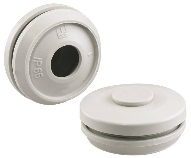 SPELS Doppelmembranstutzen M20 26042001 IP66 Db7-12mm f.Wandst. 1,5-4,5mm (Inhalt 50 Stück)