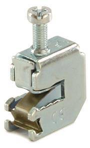 FTG Bügelklemme 1,5-16qmm K00BKS1605 f.Flachkupfer 5mm ABN XSH16-5 HAG K96Q Install.Baumaterial