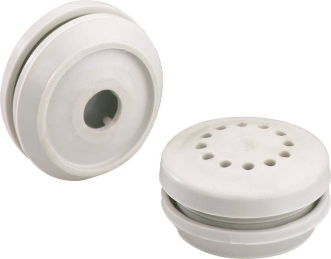 SPELS Belüftungsstopfen M20 26242001 2624200 IPX4 grau f. Wandstärke 1,5- Install.Baumaterial