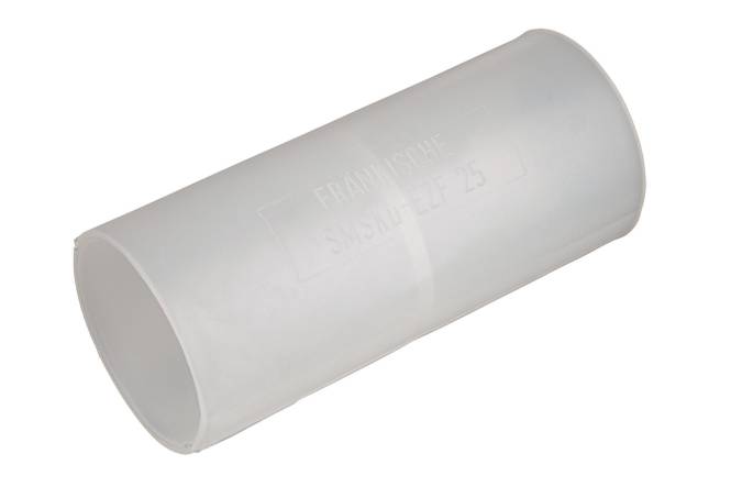 Fränkische SMSKu-EZF 50 transparent Zugfeste Ku-Steckmuffe M50 25950050 Install.Baumaterial Rohre