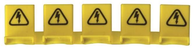 FTG S00BRS5 Berührungsschutz BRS5 einzeln abtrennbar f.5TE Per Satz a 5St Install.Baumaterial