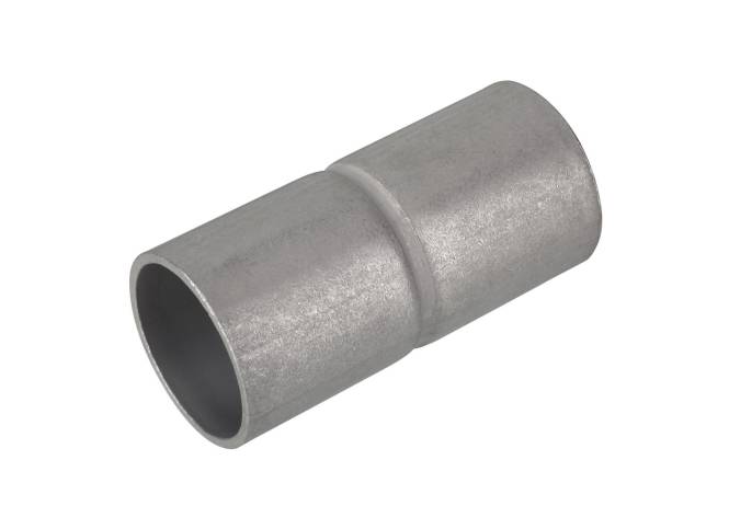 Fränkische SMS-E-V 40 verzinkt Zn-Ni Stahlrohr-Steckmuffe M40 STARO 20550040 Install.Baumaterial