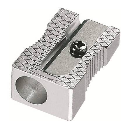 M+R Spitzer Keilform einfach Magnesium 1 Stück Multimedia-Technik PapierBüroSchreibwar