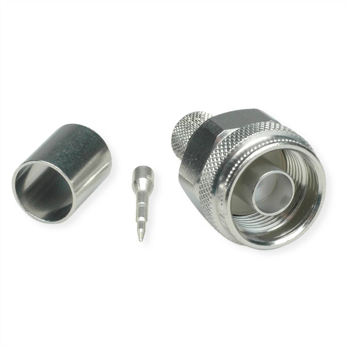 TELEGÄRTNER N-Kabelstecker, crimp/crimp, G37 Koaxialstecker N-Kabelstecker Crimp