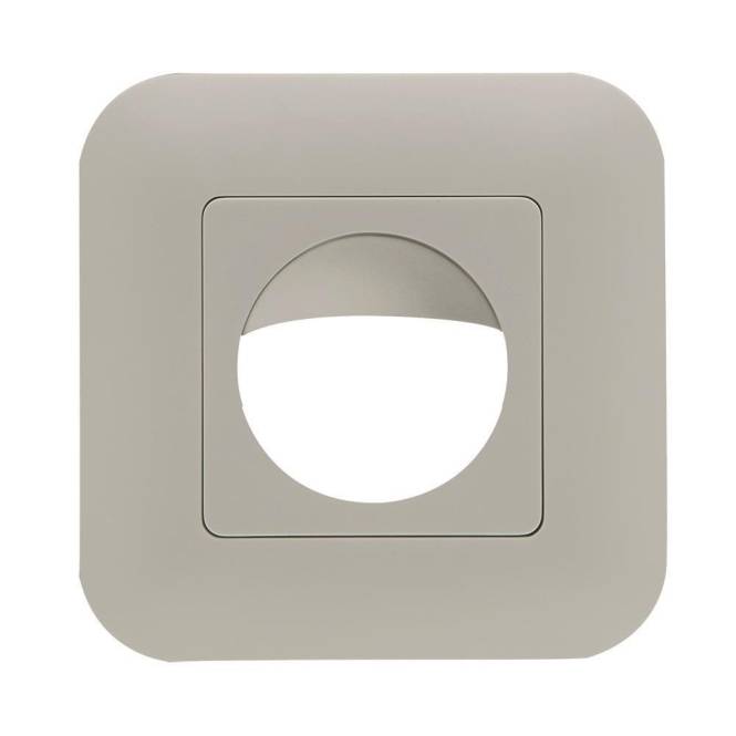 BEG Luxomat Abdeckung für UP 92630 Präsenzmelder Indoor 180 reinweiss Install.Baumaterial