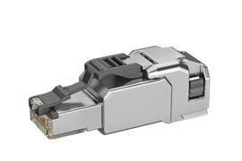 TG CU-CN MFP8-SL T568A 100037418 C6A D1-1.6 Modularstecker Install.Baumaterial Netzw.Telekomm