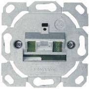 TG Dat-Dose AMJ45 8 Up/0 J00020A0506 ohne Zentralplatte Cat6A Install.Baumaterial Netzw.Telekomm