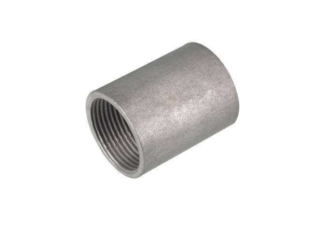 Fränkische SM-E-V 32 verzinkt Zn-Ni Stahlr.-Gewindemuffe M32 STARO 20450032 Install.Baumaterial