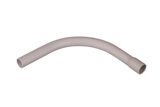 Fränkische SBSKu-EM-H0 25 grau Ku-Steckbogen M25 hfr 23260025 Install.Baumaterial Rohre