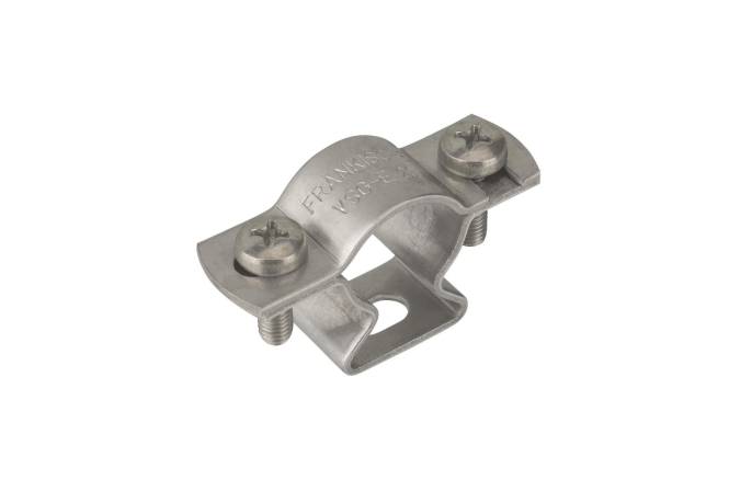 Fränkische VSG-E 40 Edelstahlrohr- Abstandschelle M40 20870040 (Inhalt 10 Stück) Rohre