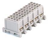 FTG Hauptleitungsabzweigklemme KS255 5p m.je 4x25qmm Install.Baumaterial Zählerschr./Verteilg