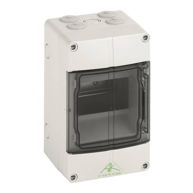 SPELS Automatenkasten 73540501 1R. AK05 5TE incl.Zub. metrische Vorprägung Install.Baumaterial