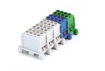 FTG Hauptleitungsabzweigklemme KS255NPE berührungssicher bis 25qmm Install.Baumaterial