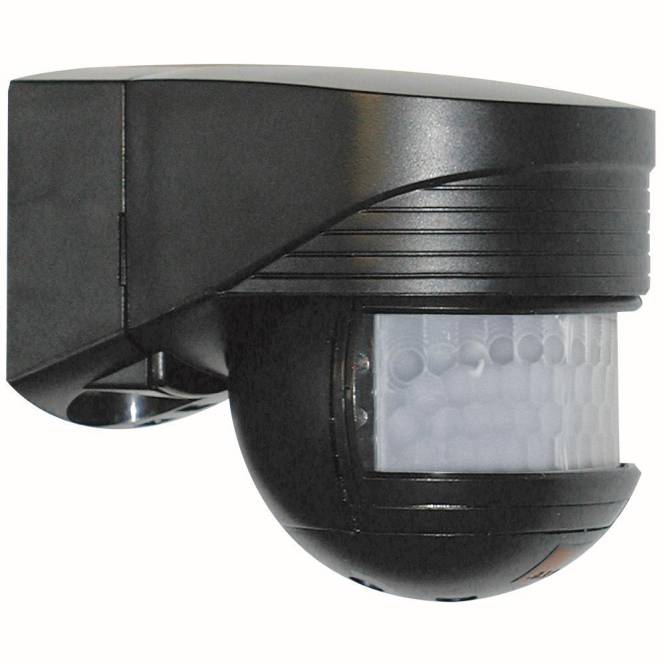 BEG Bewegungsmelder 91121 LC-Click 140 schwarz Install.Baumaterial Schaltermat/Geb.Steu