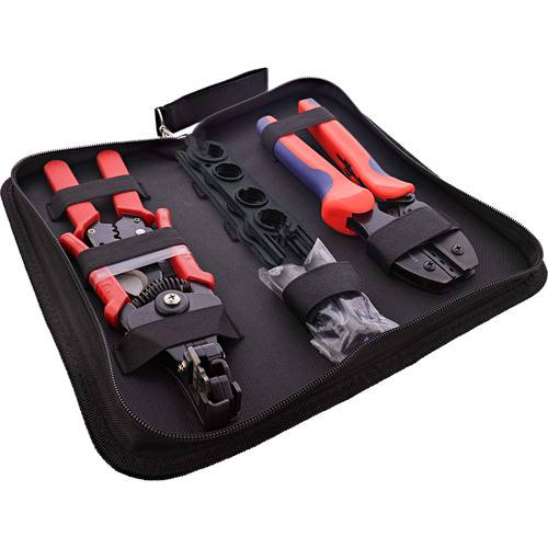 InLine® Solar Photovoltaik Werkzeugset, MC4, Tasche, 6mm² / Werkzeug