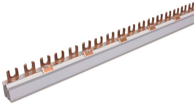 FTG Gabel L 60 3-polig 16qmm 711T16/57 Sammelschiene Standard Install.Baumaterial