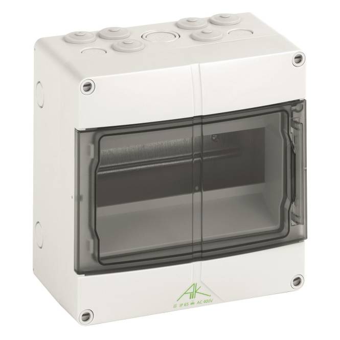 SPELS Automatenkasten 73540901 1R. AK09 9TE incl.Zub. metrische Vorprägung Install.Baumaterial