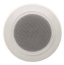 WHD Deckenlautsprecher UP 6-8, weiß 6W/8Ohm Kunststoff klein Install.Baumaterial Netzw.Telekomm