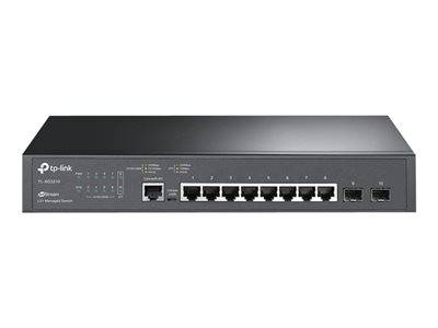 TP-Link Omada Switch 10x FE+ 8x GE SG3210 Multimedia-Technik Switche